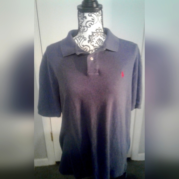 Men's LG Polo Ralph Lauren Shirt - Picture 1 of 4